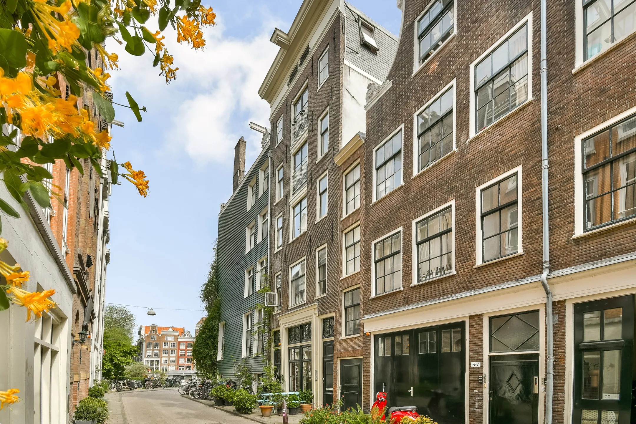 Bovenwoning Rapenburg 3 4A in Amsterdam