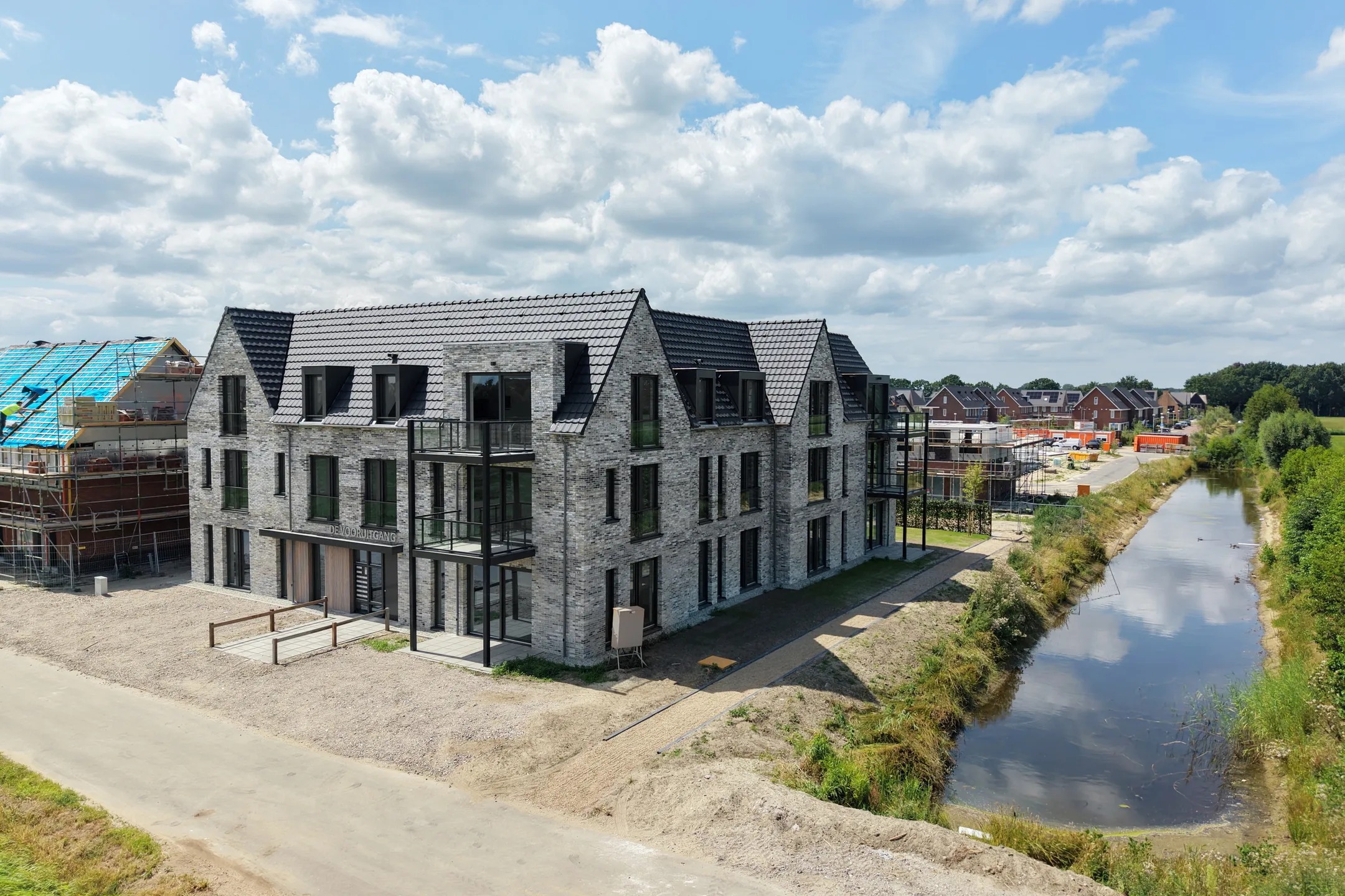 Portiekflat Valleilaan 87 in Woudenberg