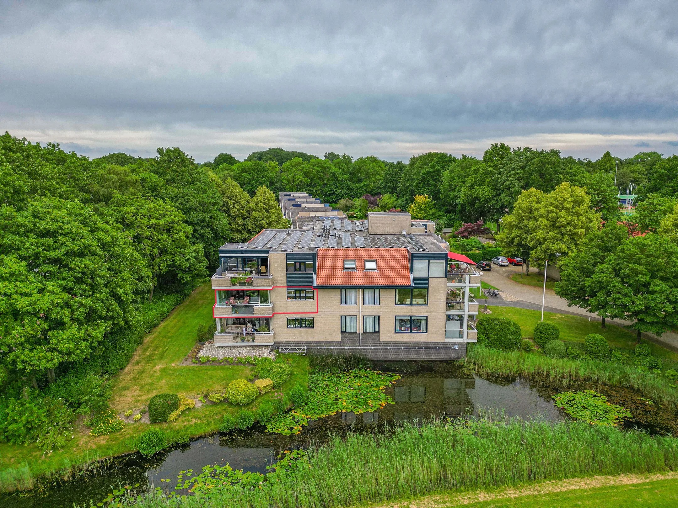 Portiekflat Bouburg 10 Drachten