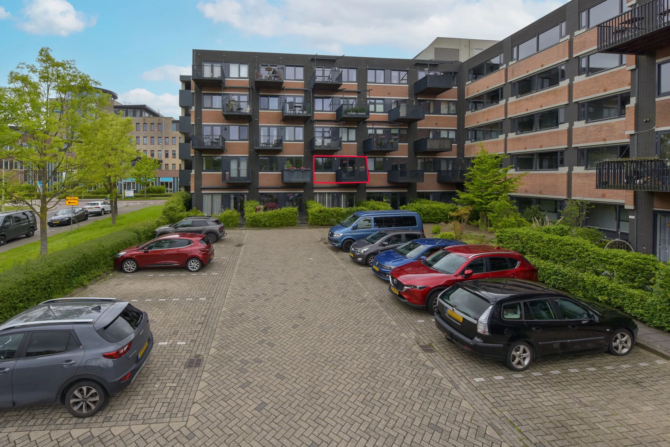 Portiekflat Zandsteen 105 in Hoorn