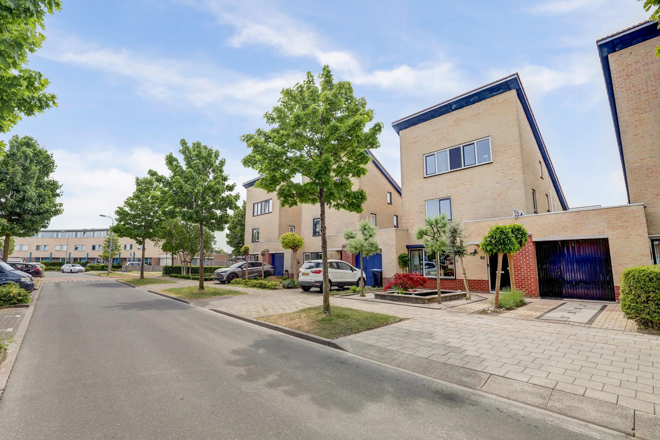 Geschakelde woning Klaproos 20 Kapelle