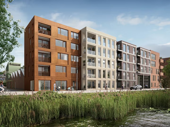 Portiekflat Weerlandhof 2 in Groningen
