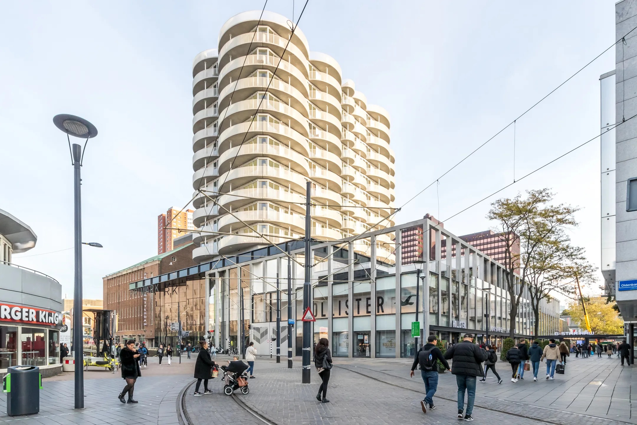 Bovenwoning Van Oldenbarneveltplaats 22 E in Rotterdam