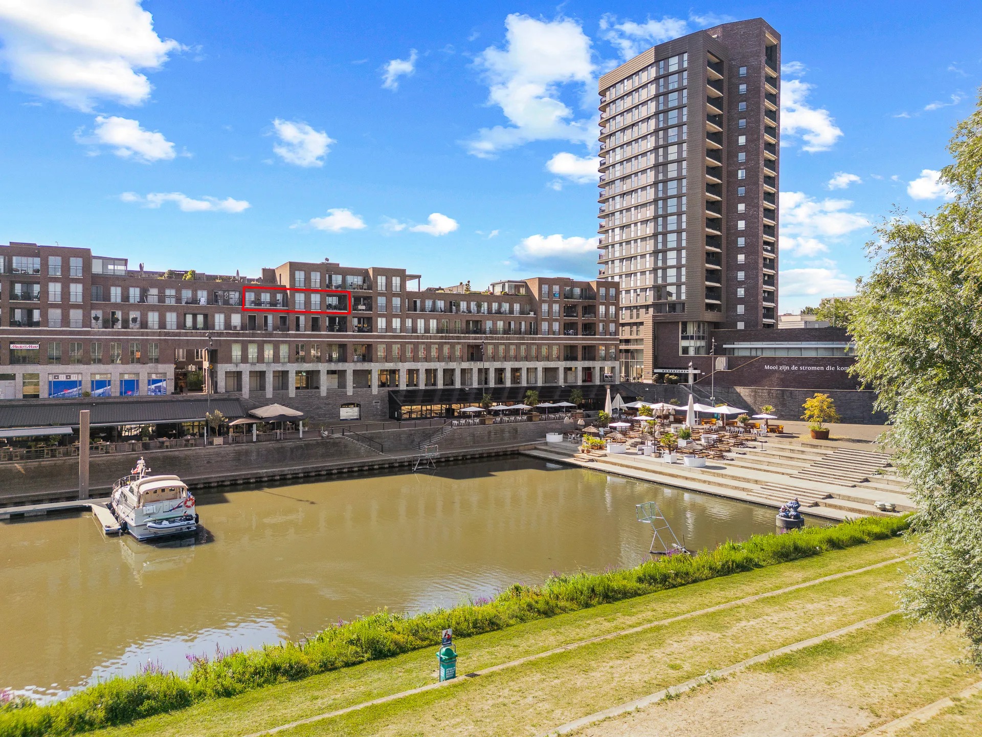 Portiekflat Havenkade 52 in Venlo