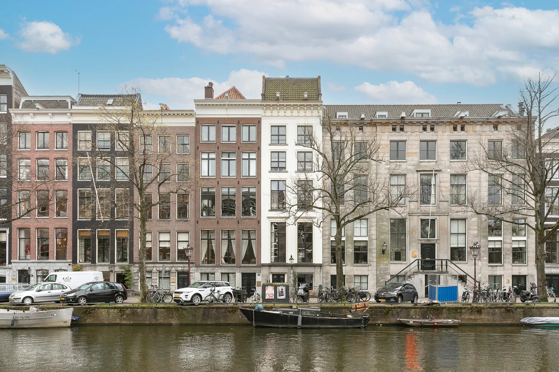 Bovenwoning Keizersgracht 736 B in Amsterdam