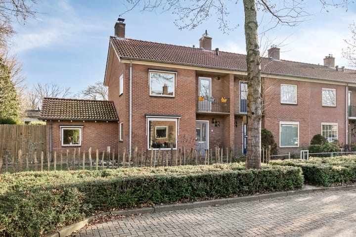 Hoekwoning Vossenstraat 10 in Doorwerth