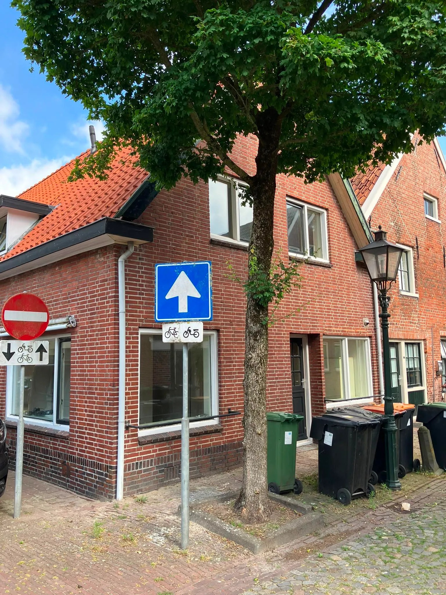 Hoekwoning Kruisstraat 4 in Bad Nieuweschans
