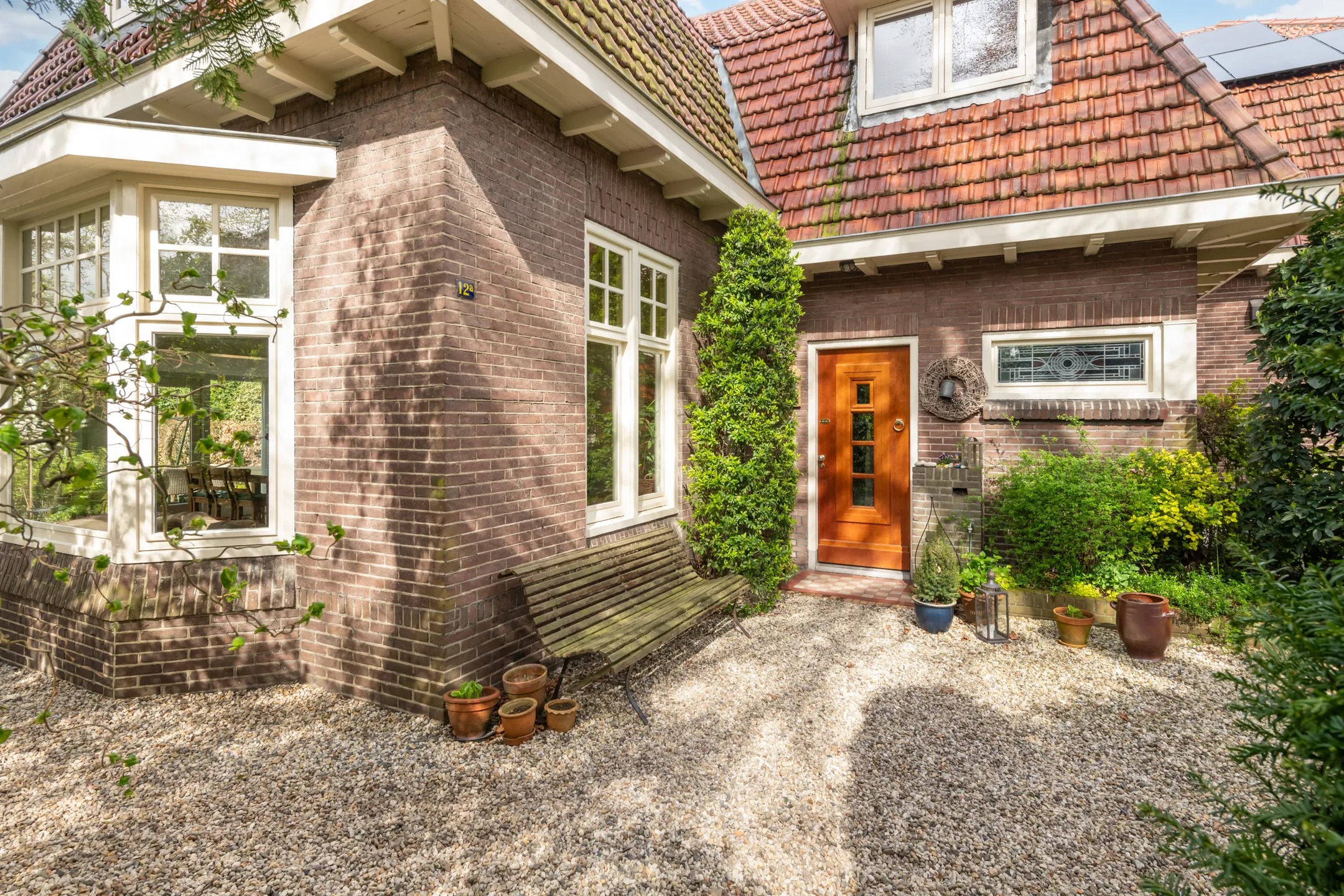 Geschakelde woning Ceintuurbaan 12 a in Huizen