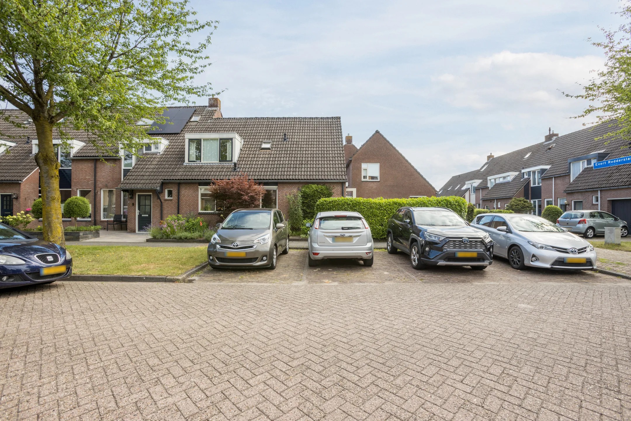 Hoekwoning Evert Reddersland 19 in Staphorst