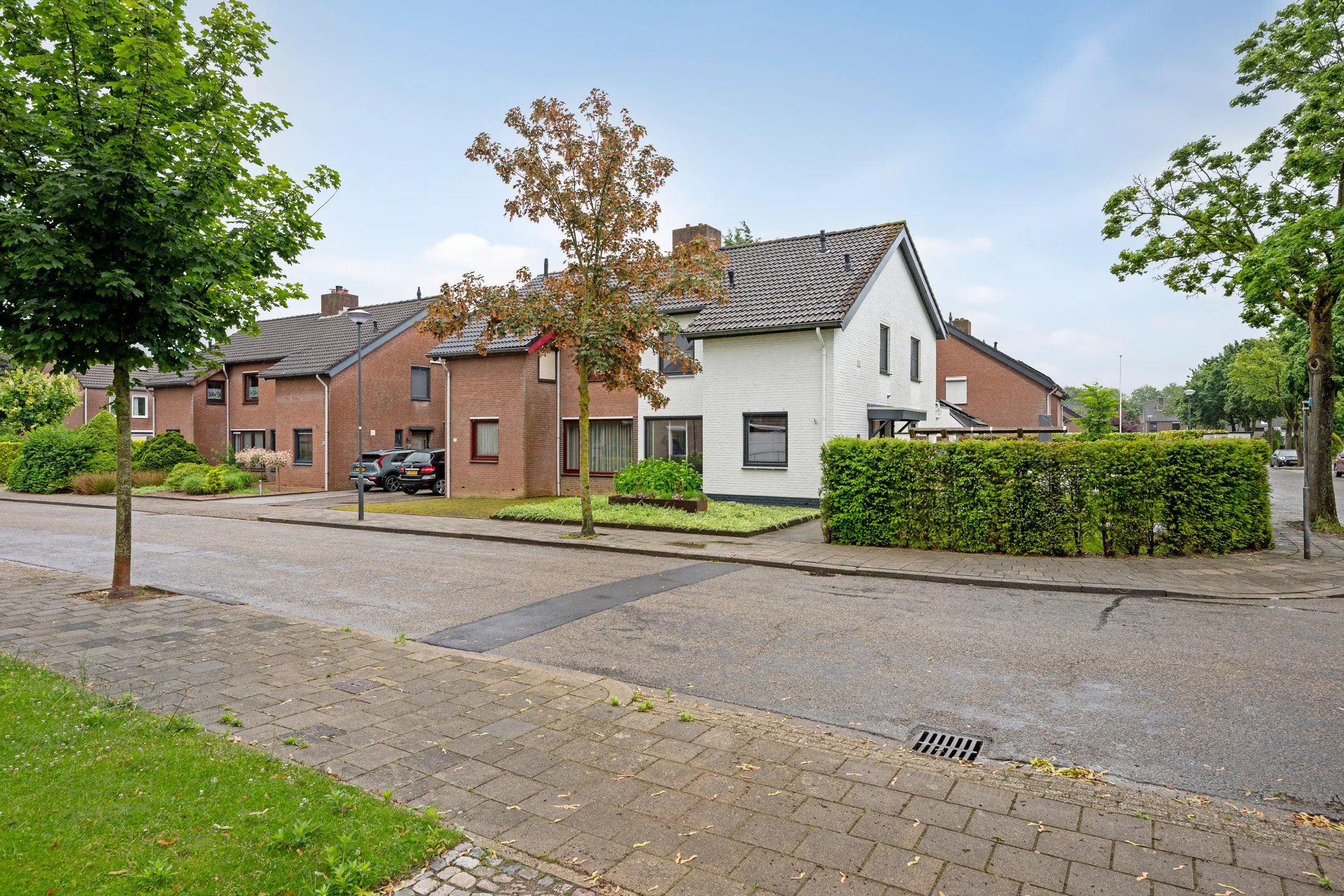 2-onder-1-kapwoning Grootveldstraat 1 in Limbricht