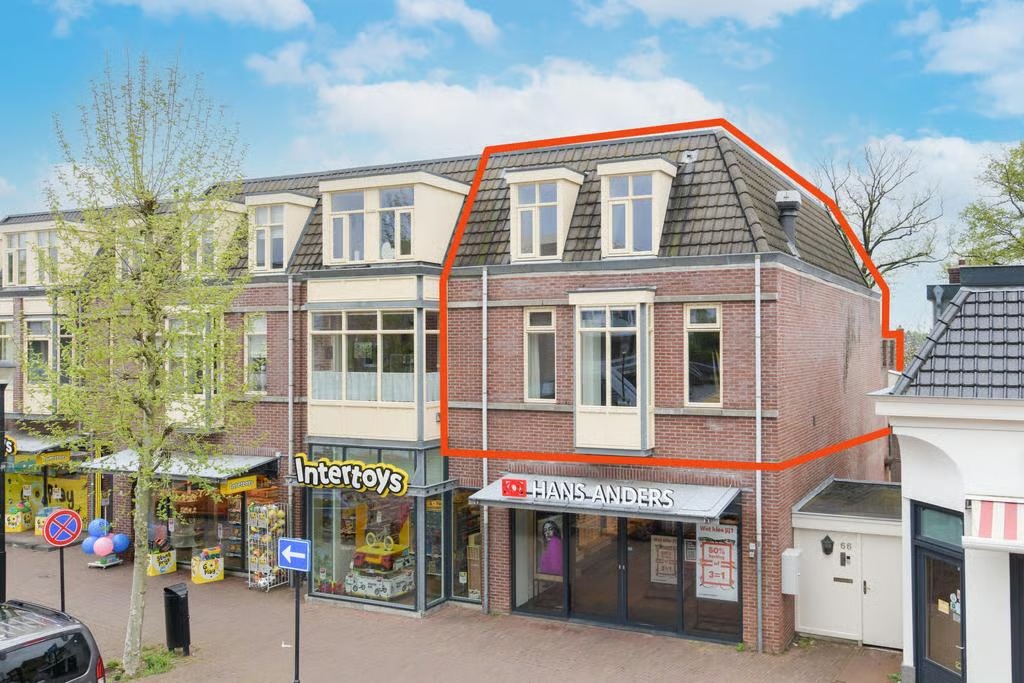 Maisonnette van Weedestraat 68 in Soest