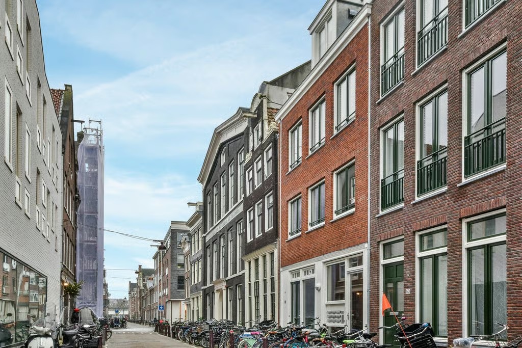 Bovenwoning Elandsstraat 64 B Amsterdam