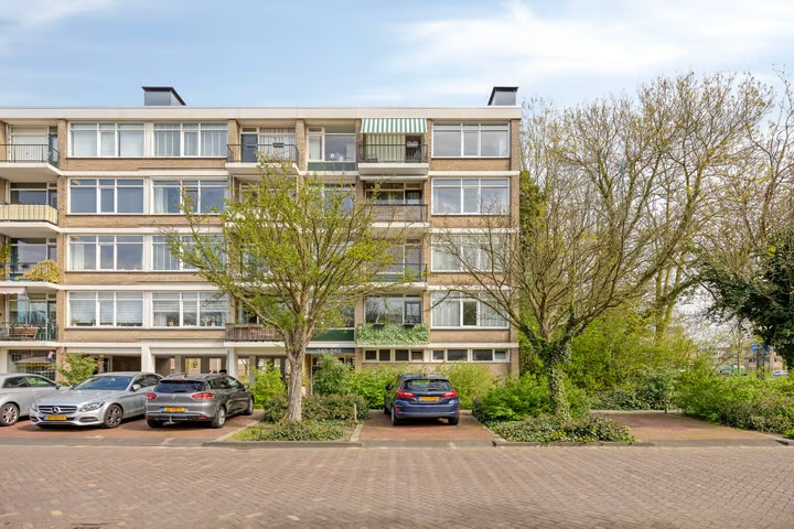 Portiekflat Bachstraat 562 Leiden