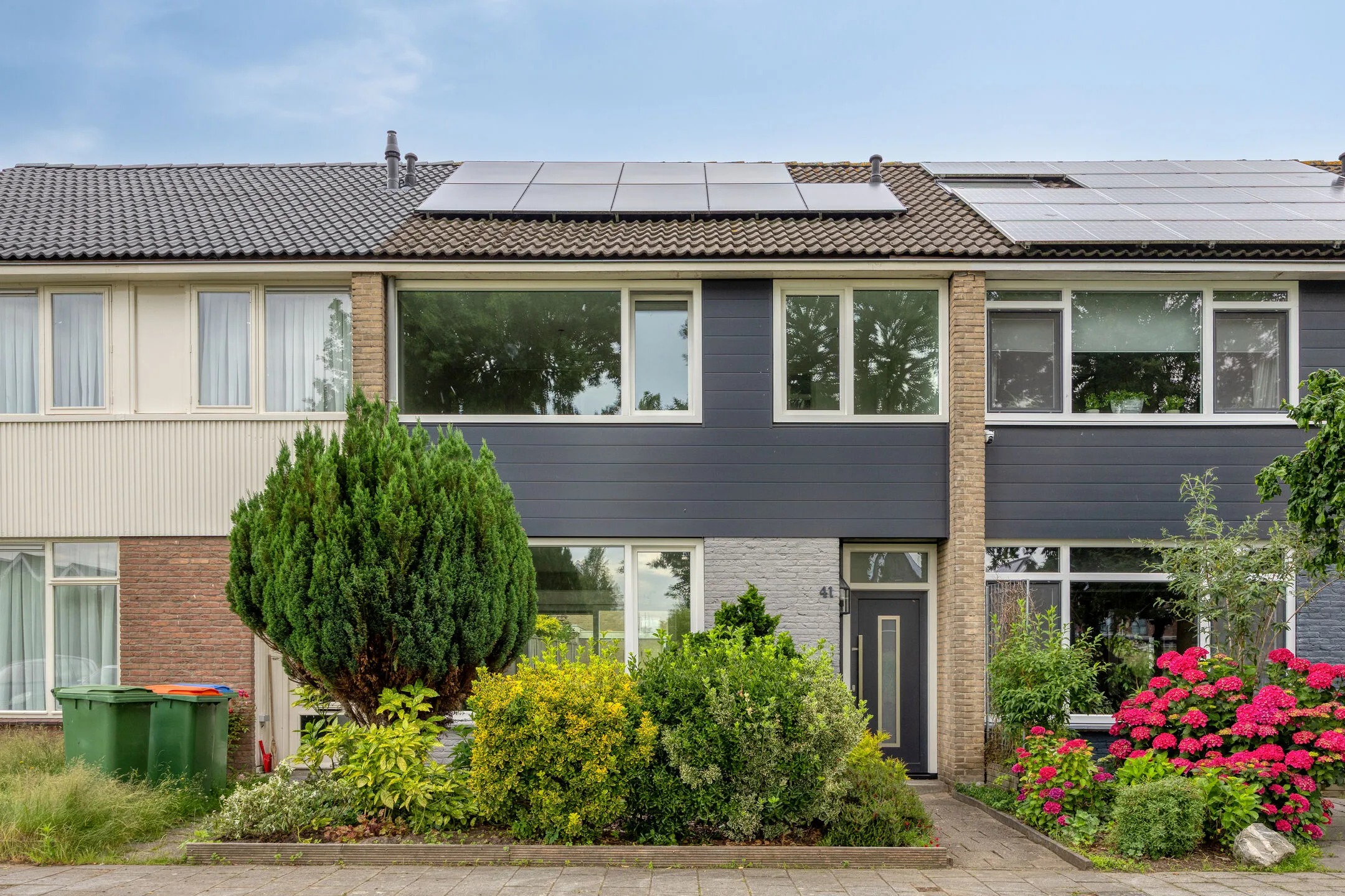 Tussenwoning Albert van Huffelstraat 41 in Breda