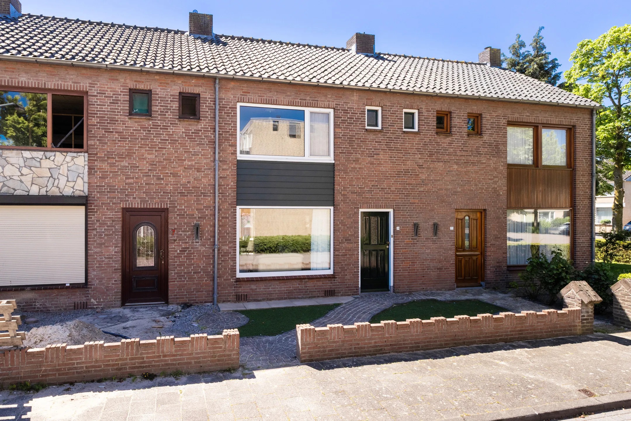 Tussenwoning Mgr. Frenckenstraat 9 in Oosterhout