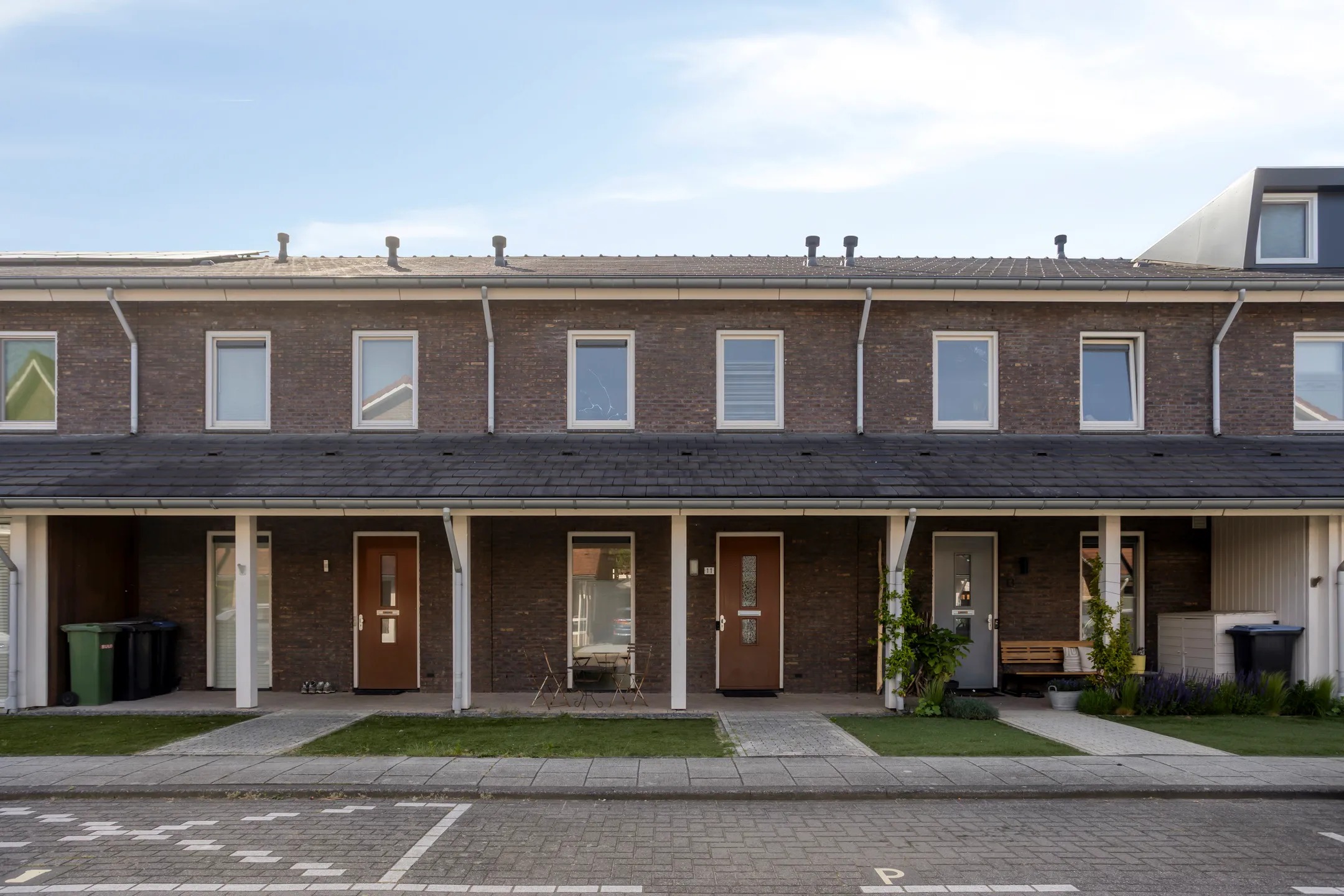 Tussenwoning Hunnenveld 11 in Arnhem