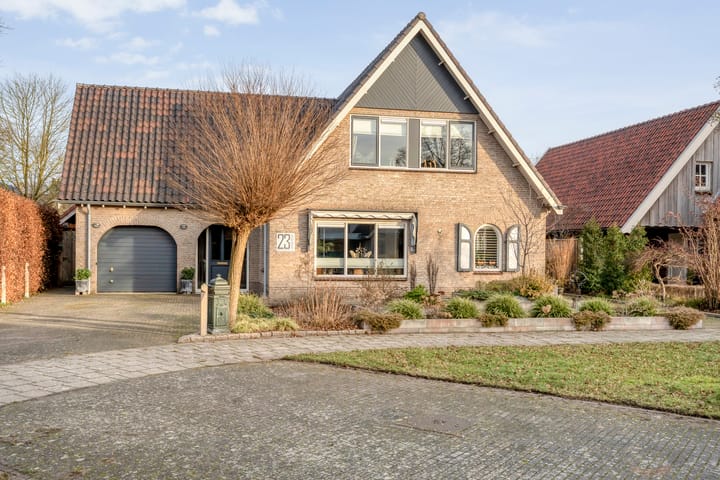 Vrijstaande woning Boshoek 23 in Vroomshoop