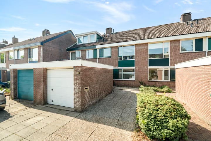 Tussenwoning Merellaan 37 in Anna Paulowna