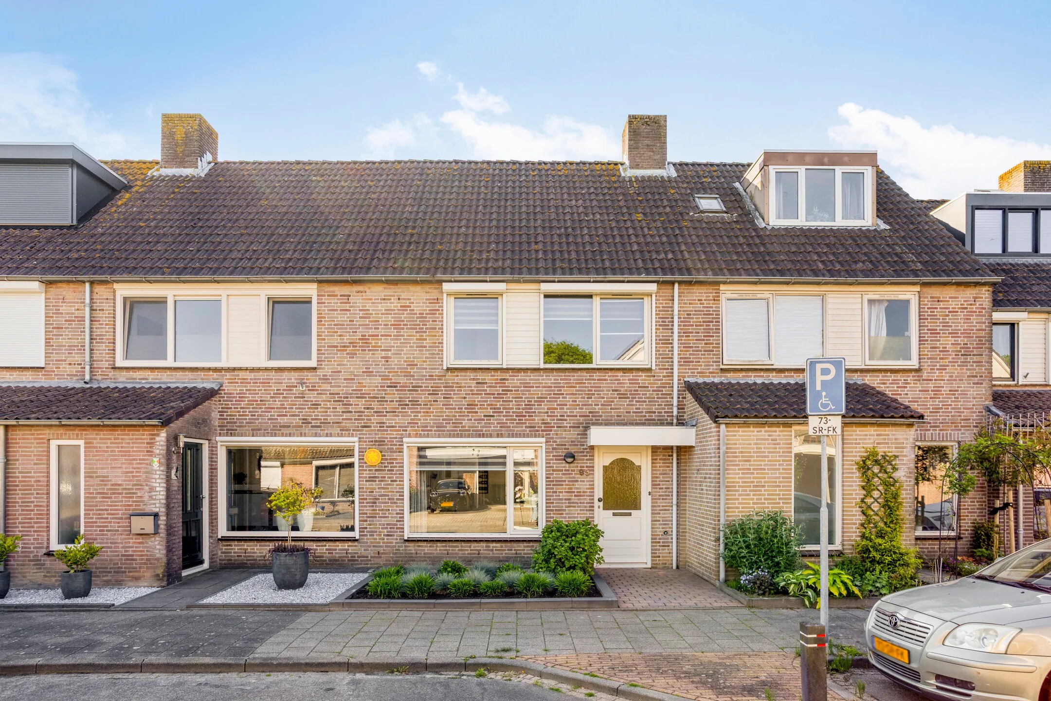 Tussenwoning Hof 95 in Dongen