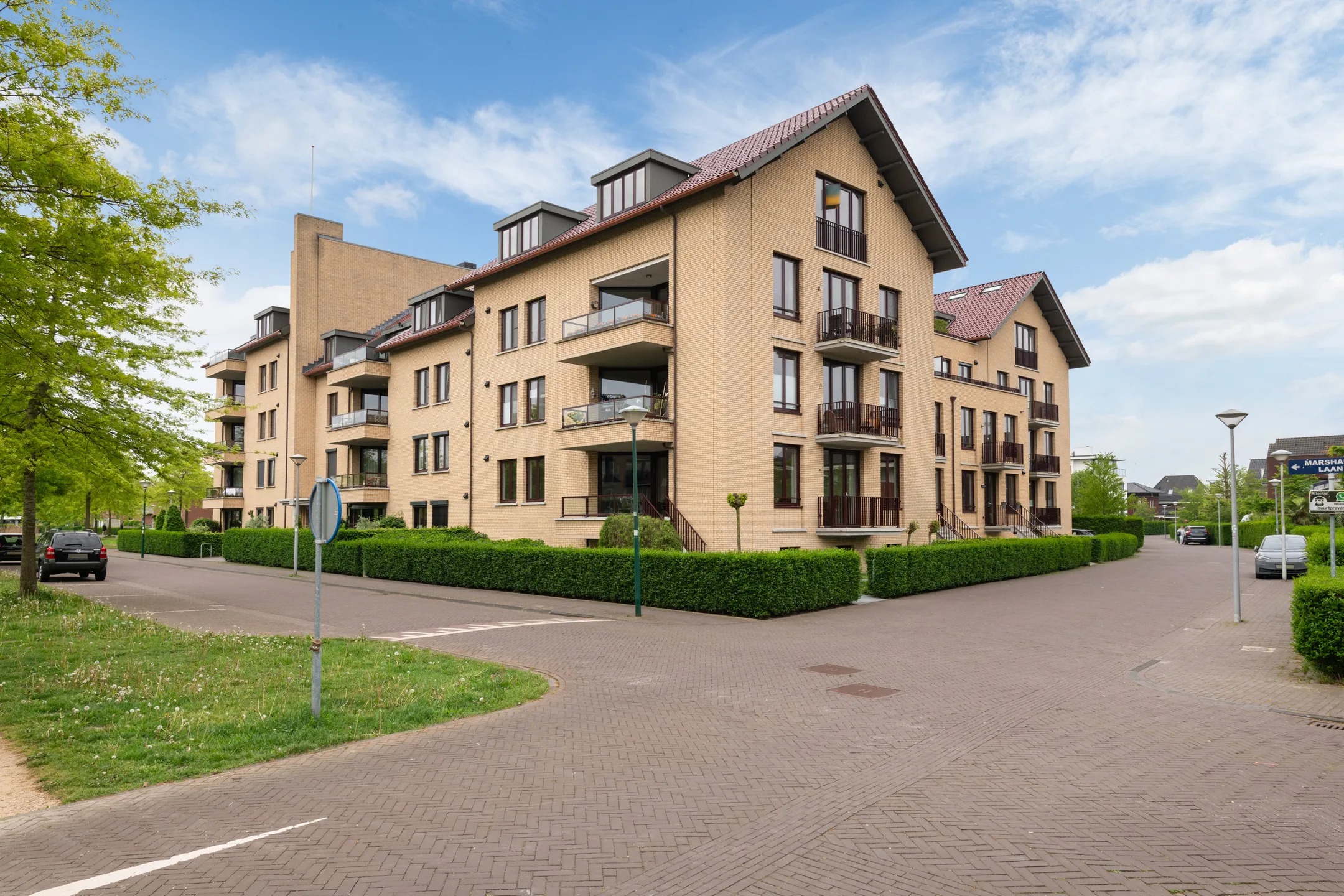 Galerijflat Marshalllaan 29 in Woerden