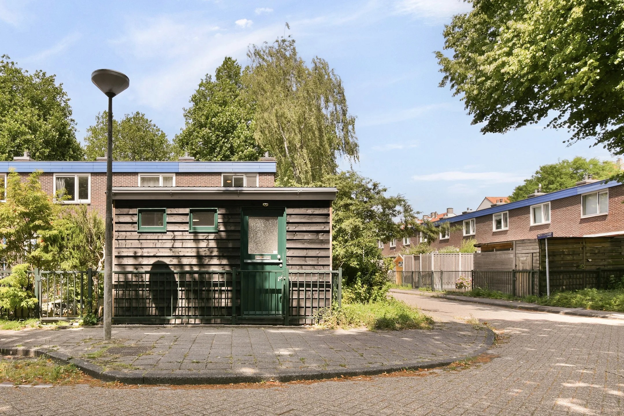 Hoekwoning Marten Corverhof 34 Amsterdam
