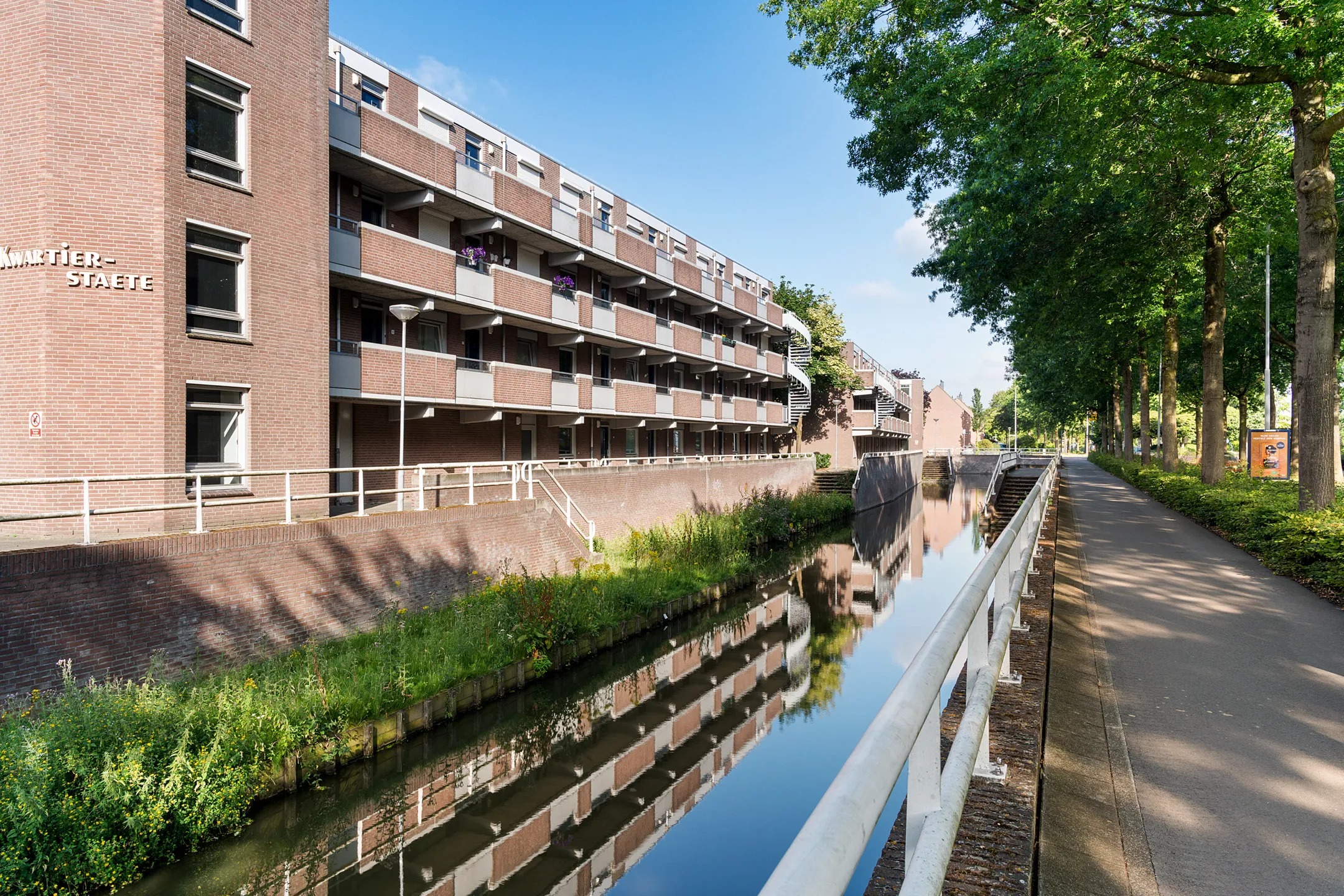 Galerijflat Statenkwartier 15 in 's-Hertogenbosch