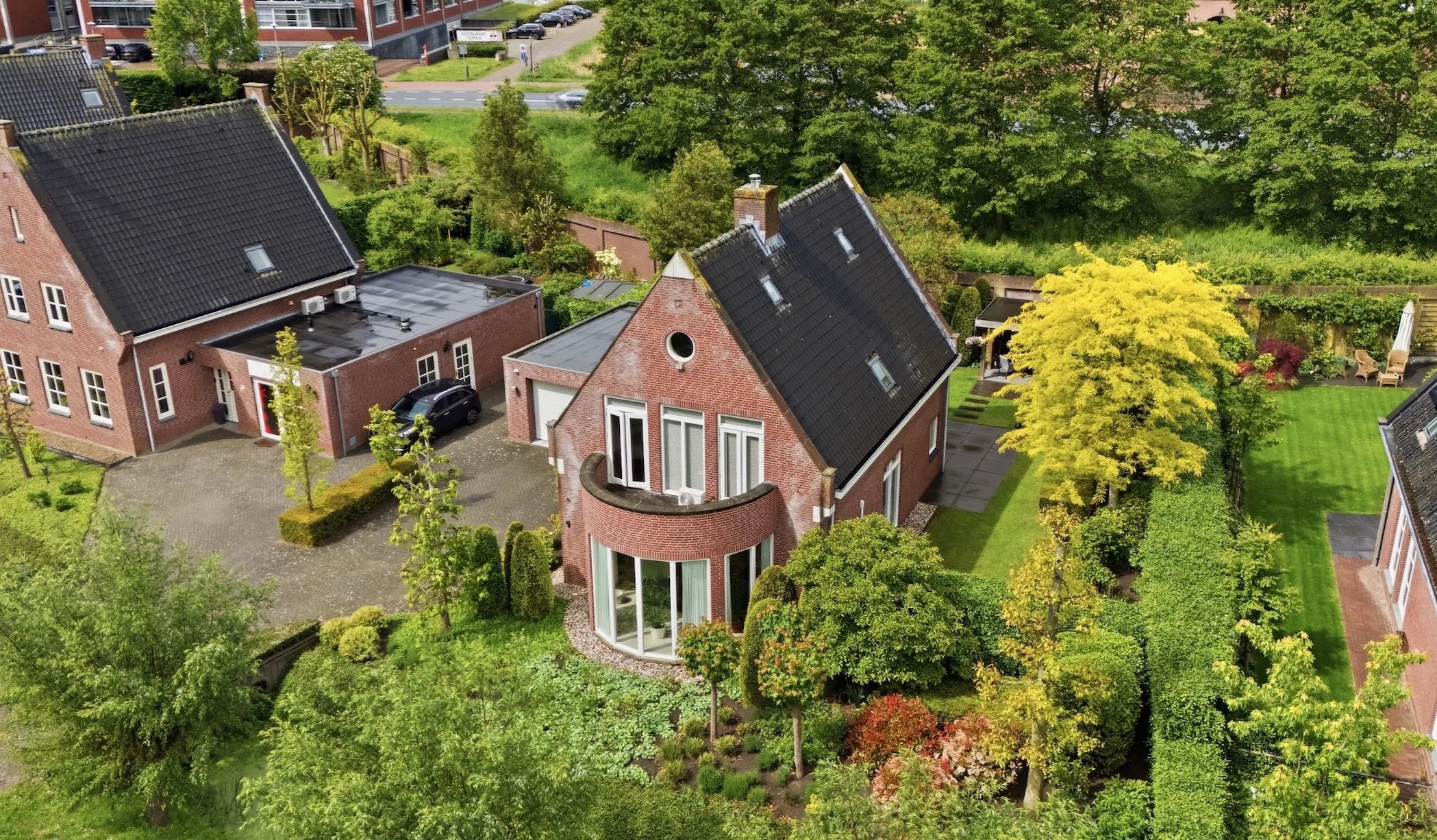 Vrijstaande woning Slauerhofflaan 1 c in Raamsdonksveer