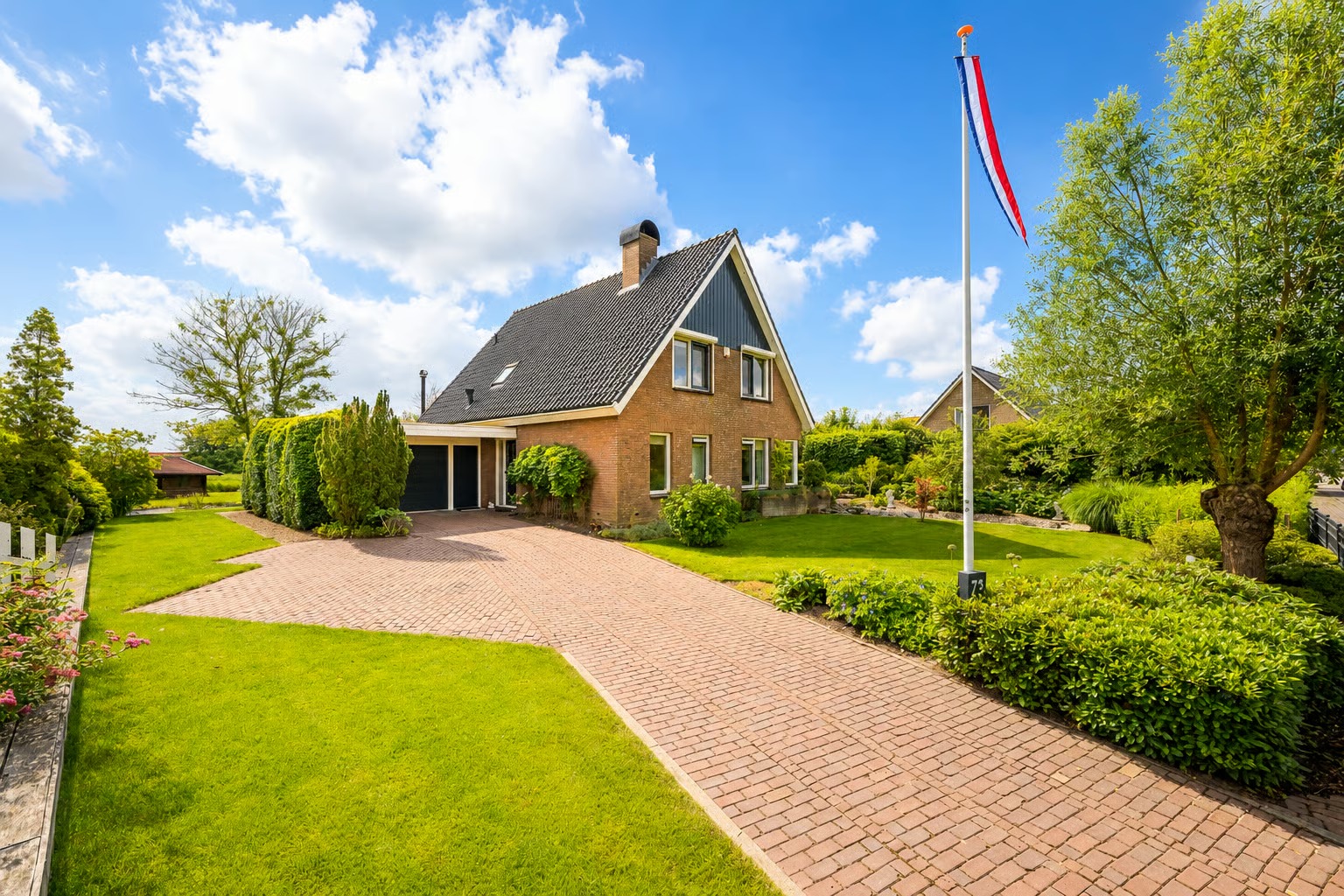 Vrijstaande woning Korteraarseweg 73 in Ter Aar