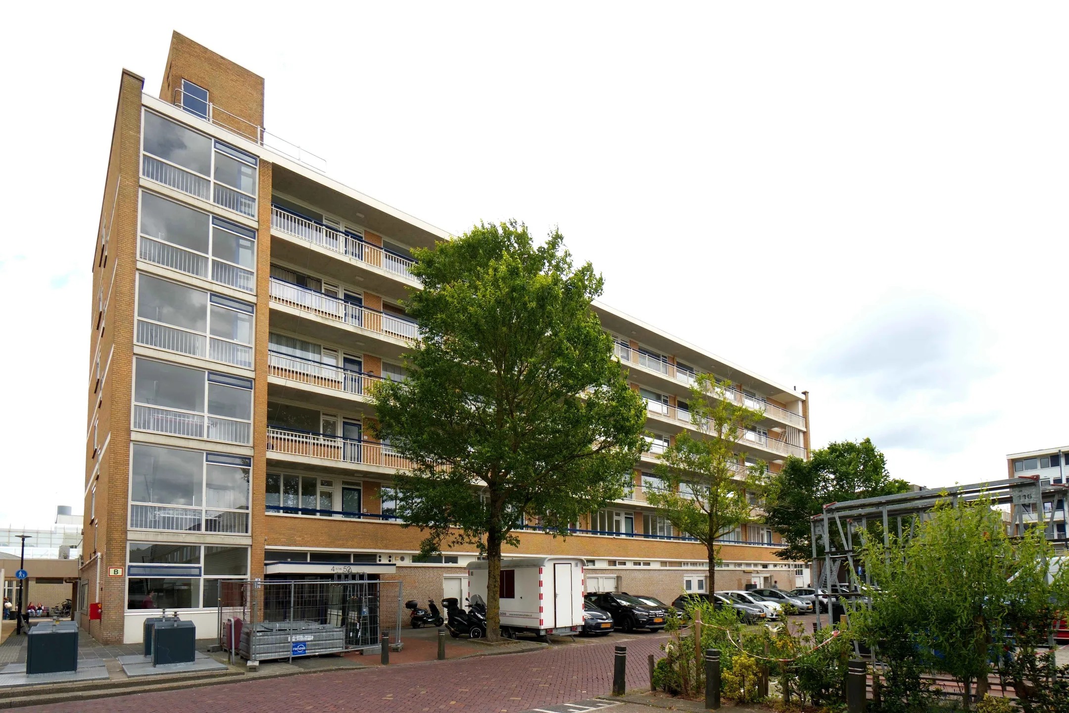 Galerijflat Bucaillestraat 52 in Voorburg