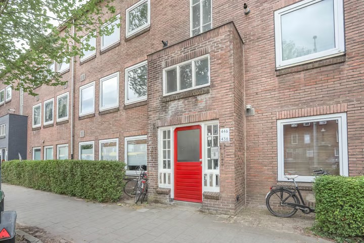 Portiekflat Oudenoord 444 in Utrecht