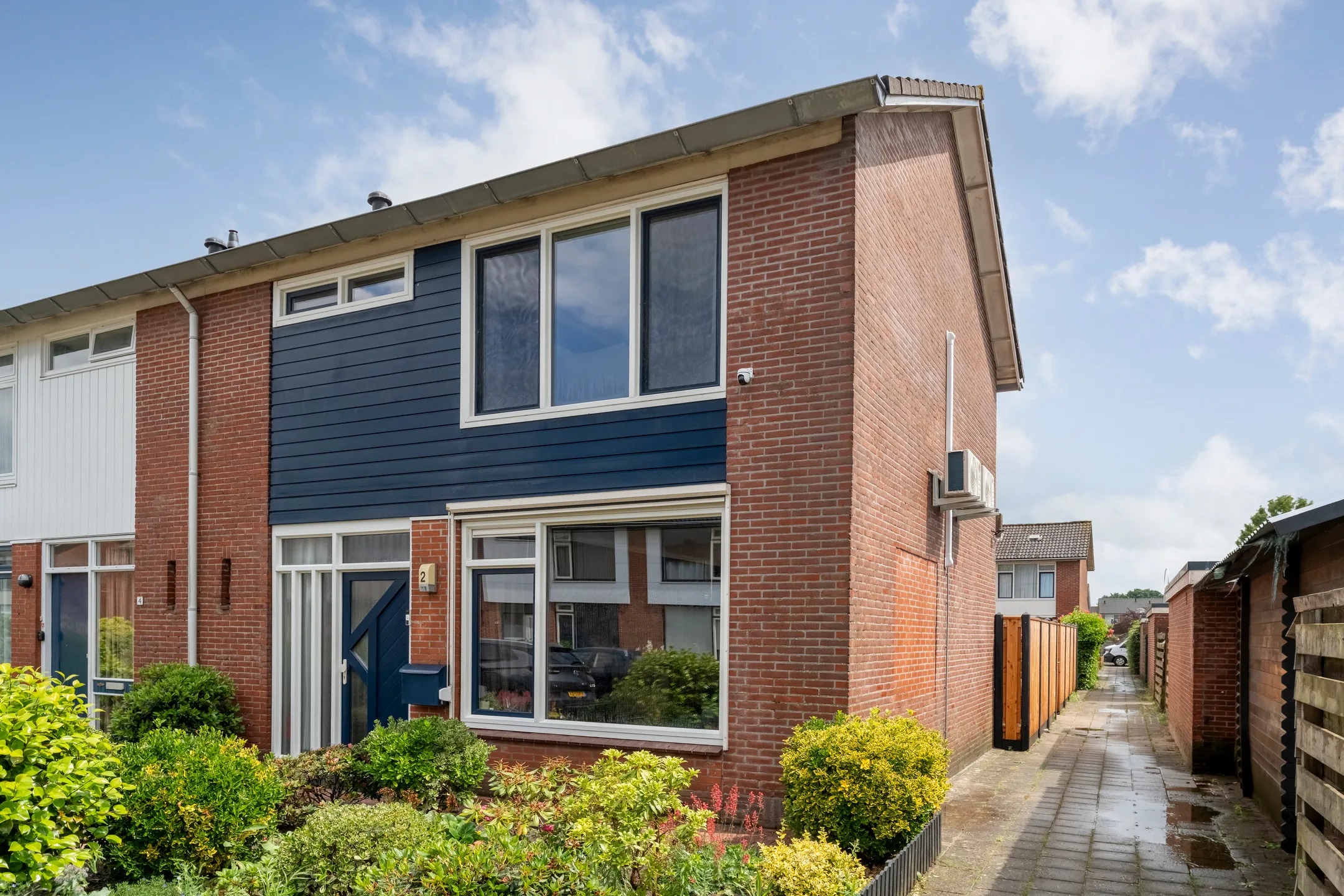 Hoekwoning Pijnacker Hordijkstraat 2 in Coevorden