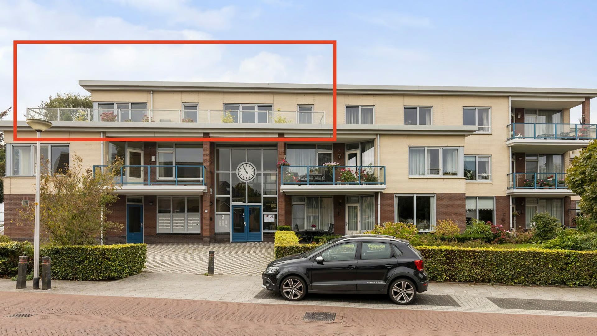 Penthouse Tuinstraat 15 201 in Holten