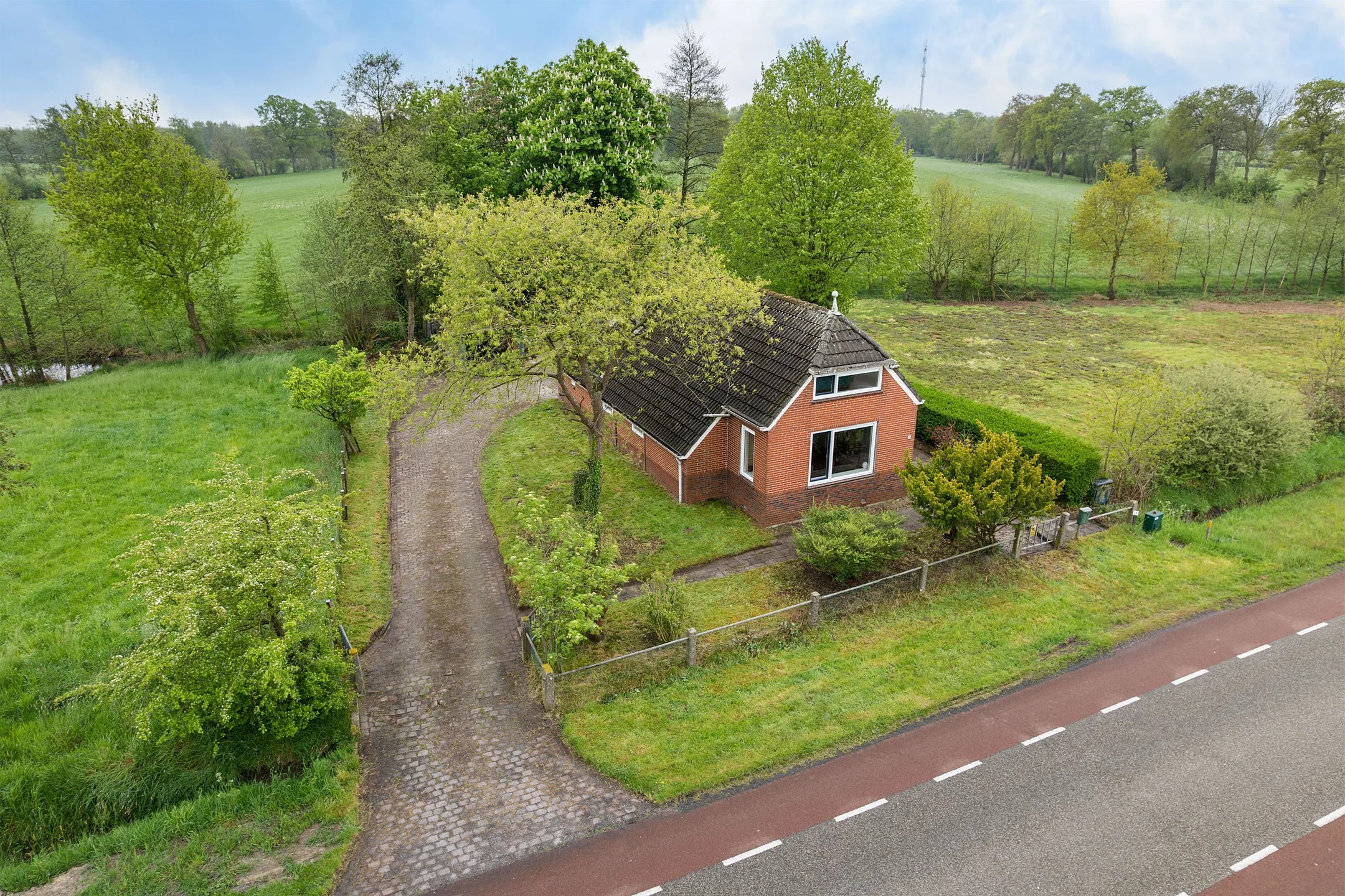 Vrijstaande woning Noorderweg 3 in Midwolde