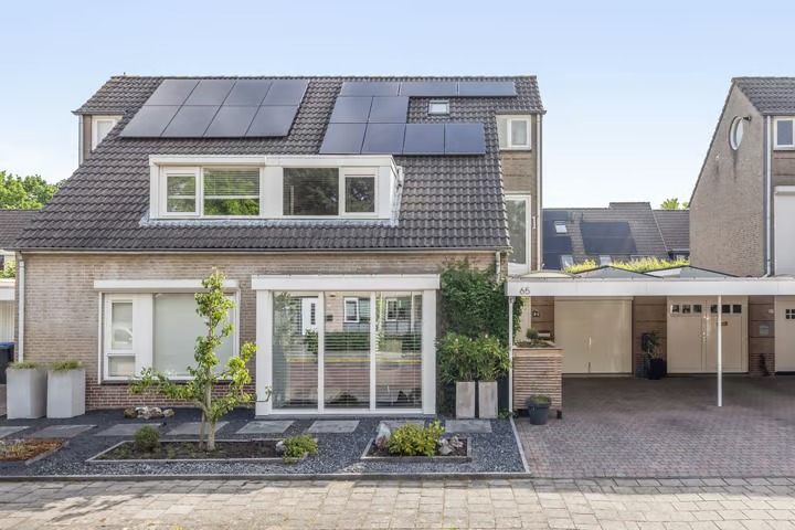 2-onder-1-kapwoning Heikantsebaan 65 in Veldhoven