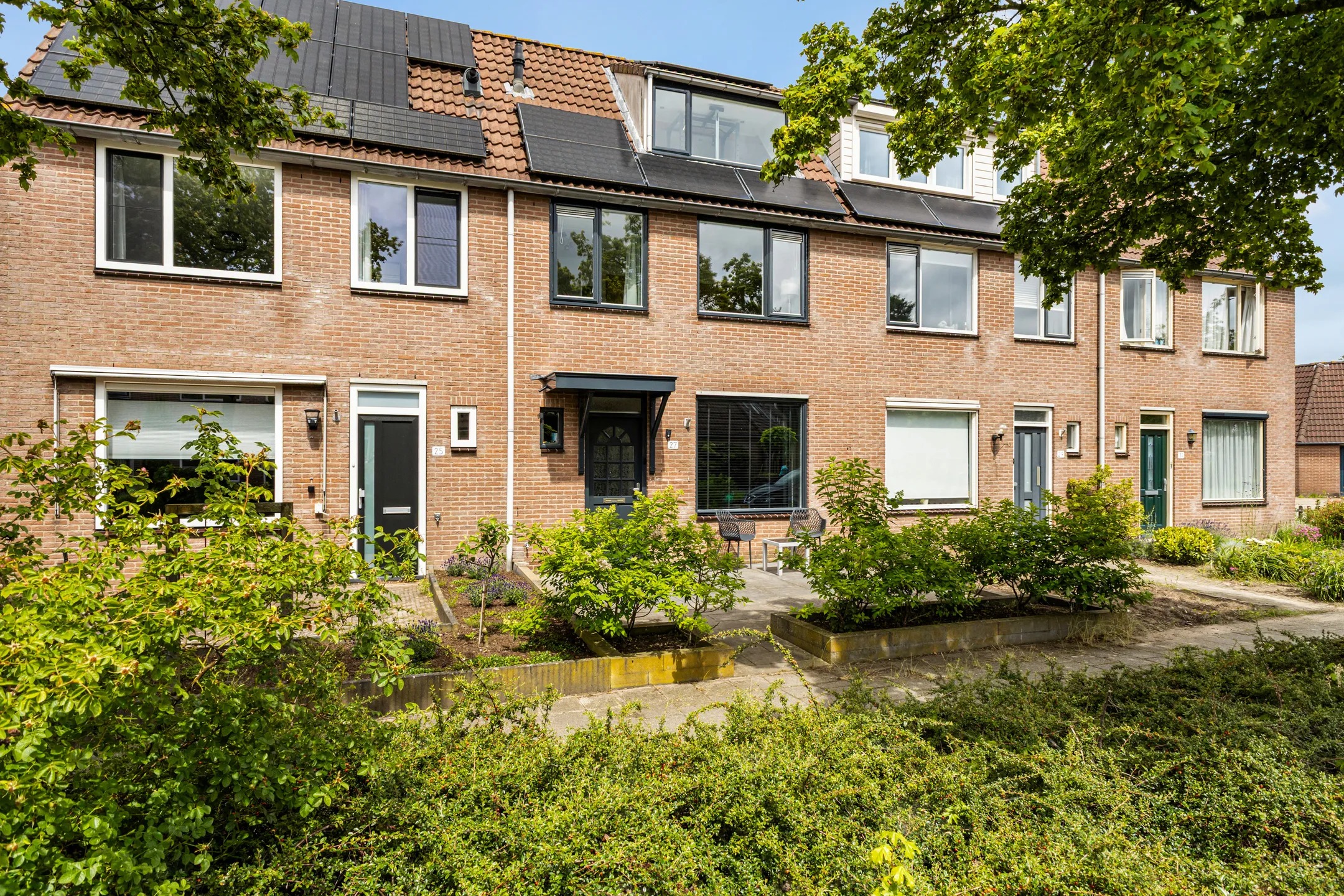 Tussenwoning Hoge Kamp 27 in Ermelo