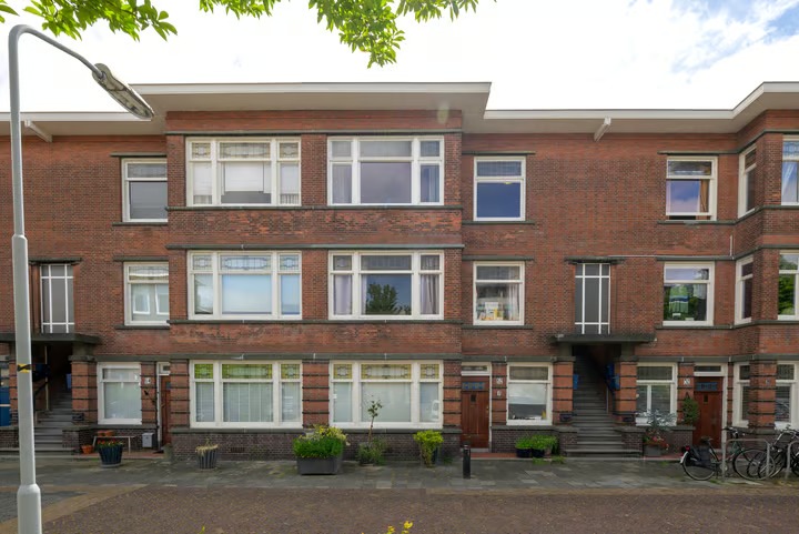 Bovenwoning van Sevenbergestraat 58 in Voorburg