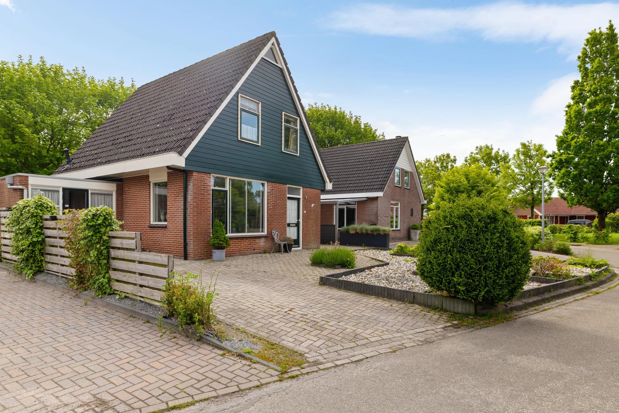 Vrijstaande woning Juffertoren 23 in Holwierde