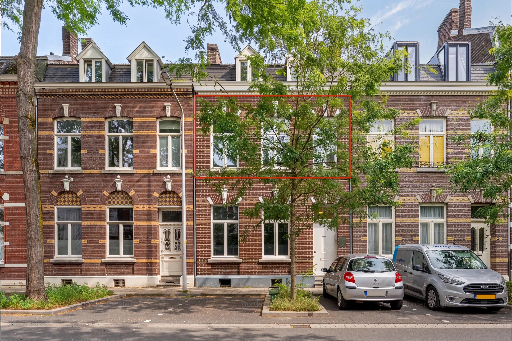 Tussenverdieping Alexander Battalaan 65 B02 in Maastricht