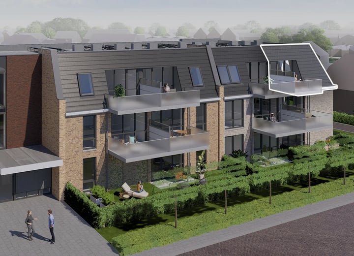 Portiekflat Kerkstraat 22 Hank