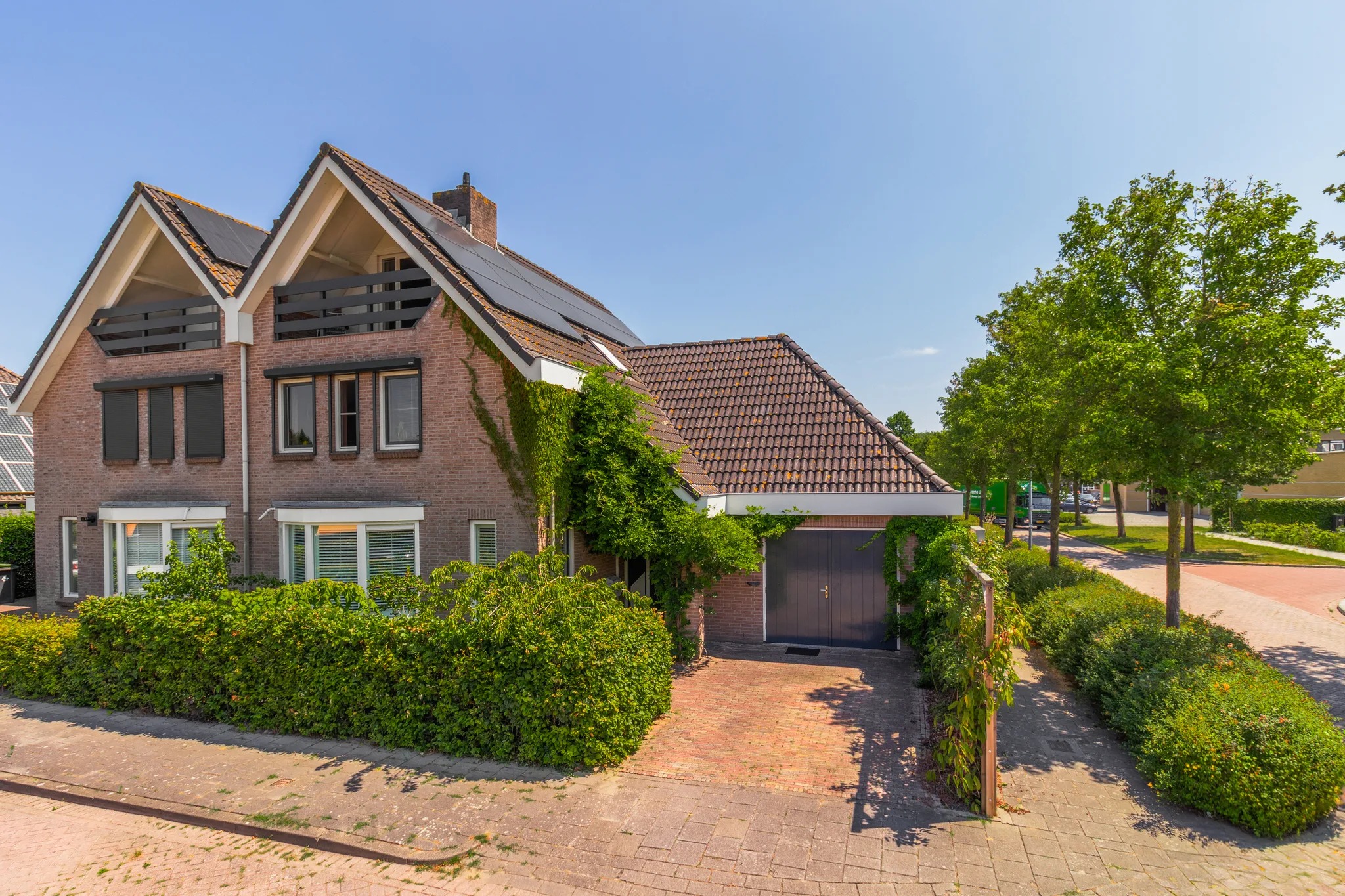 Halfvrijstaande woning Molenkamp 29 in Brakel