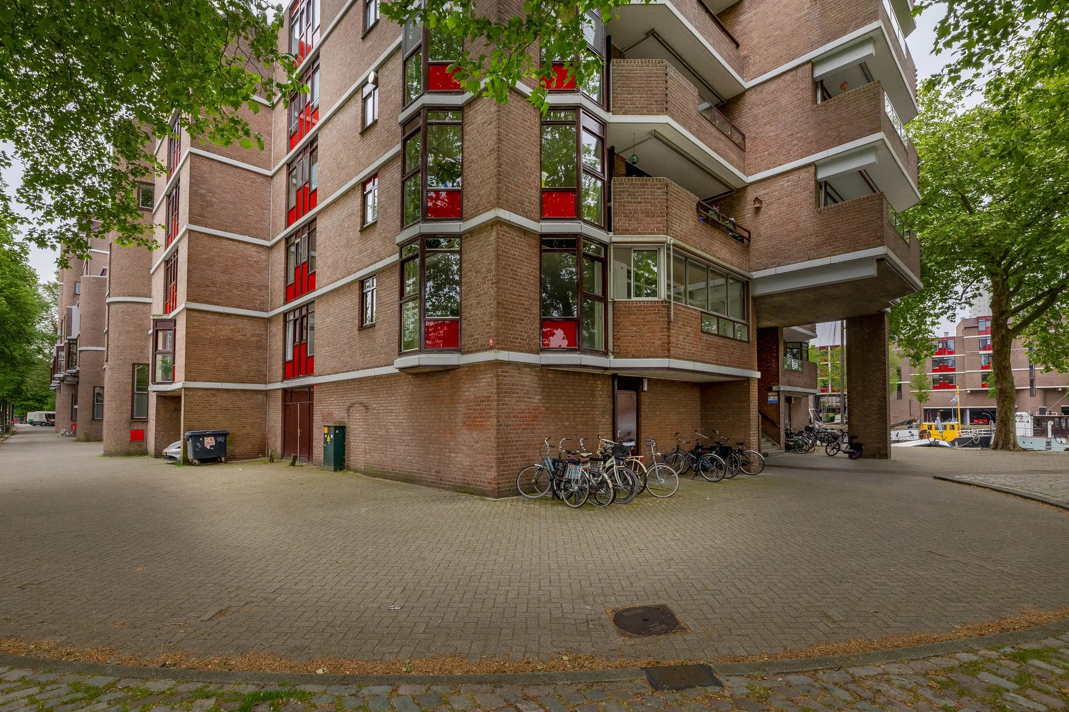 Portiekwoning Wijnkade 58 Rotterdam