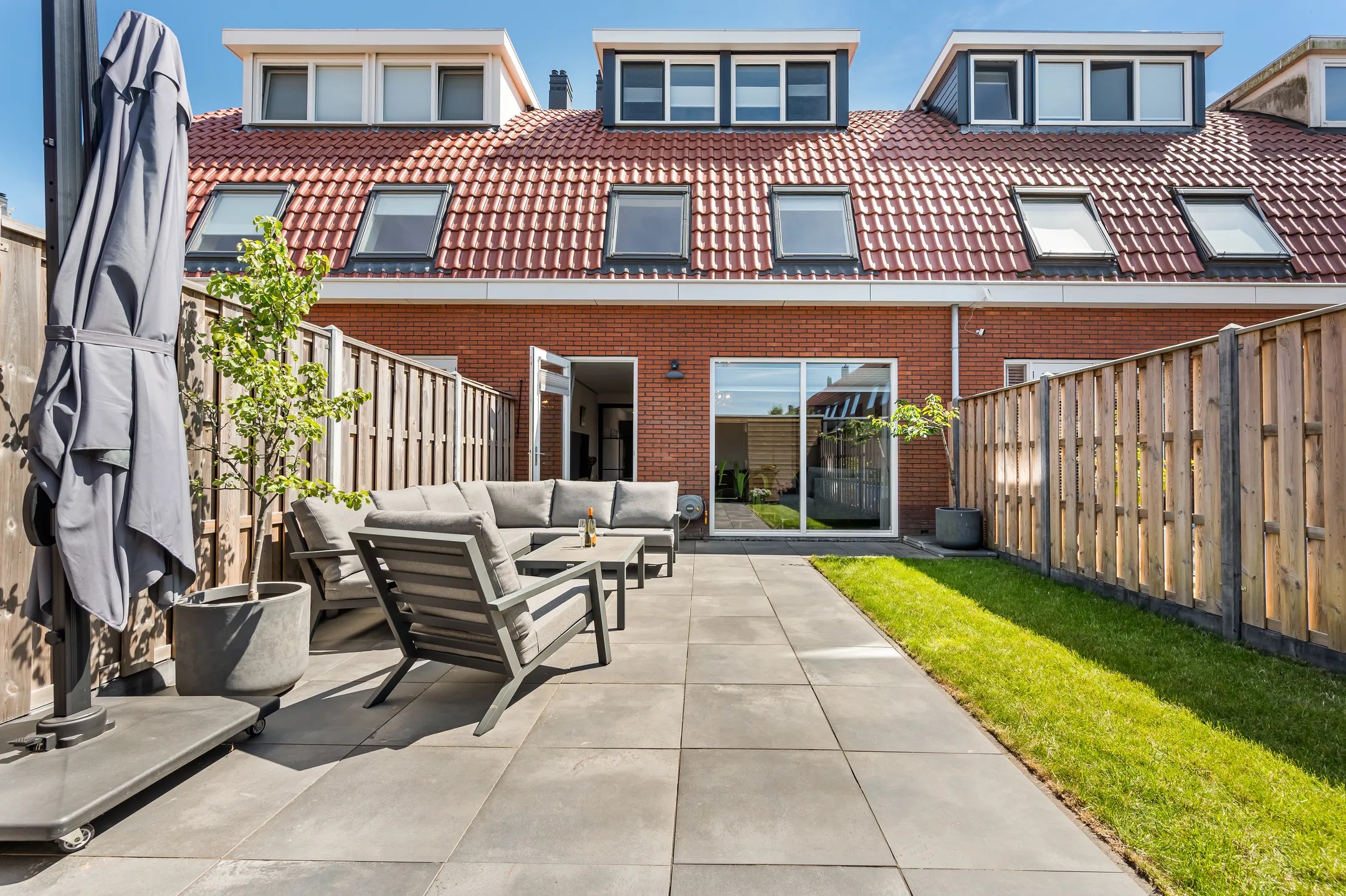 Tussenwoning M. Kropholler-Staalstraat 9 in Assendelft