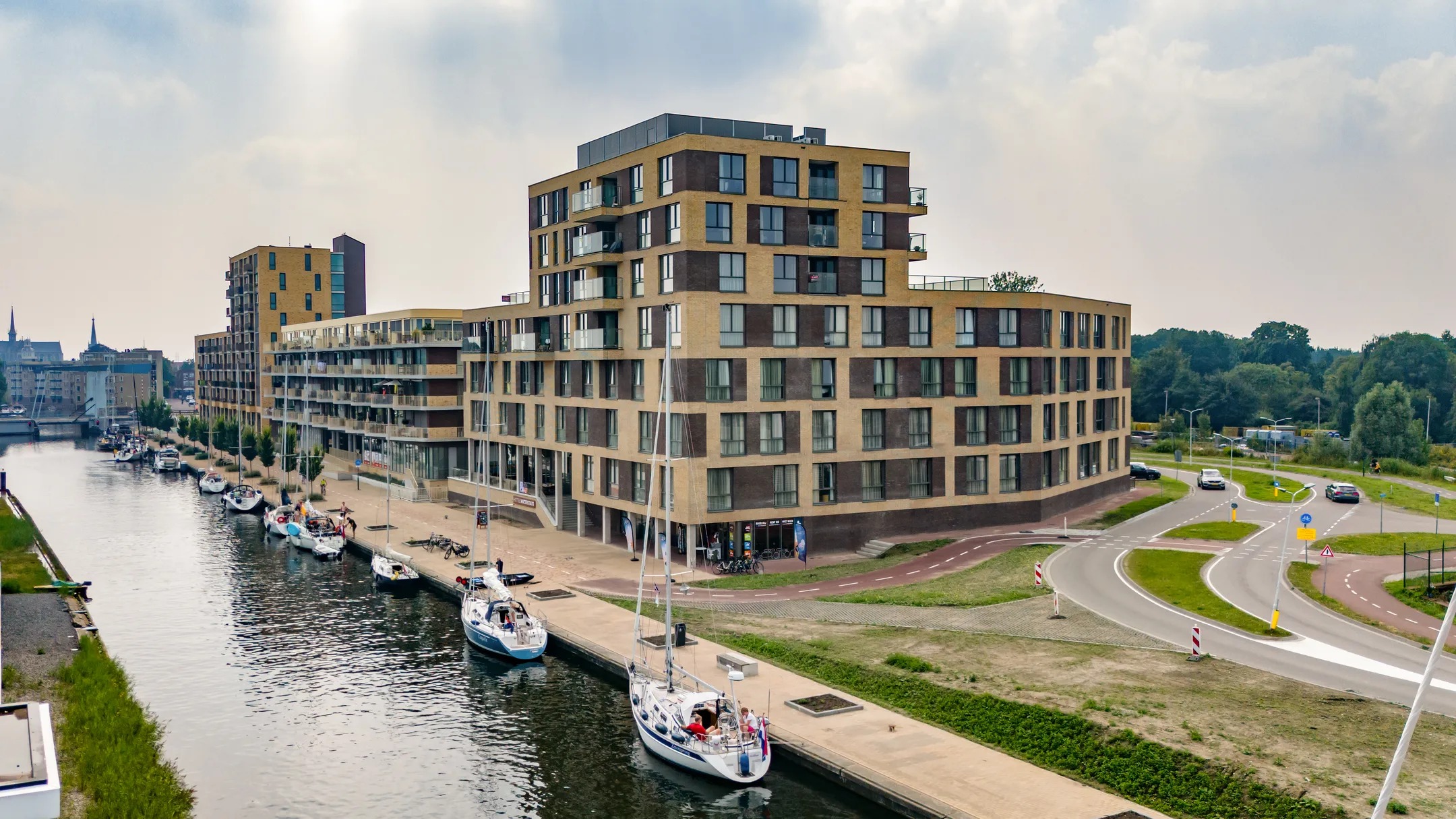 Portiekflat Westhavendijk 135 in Goes