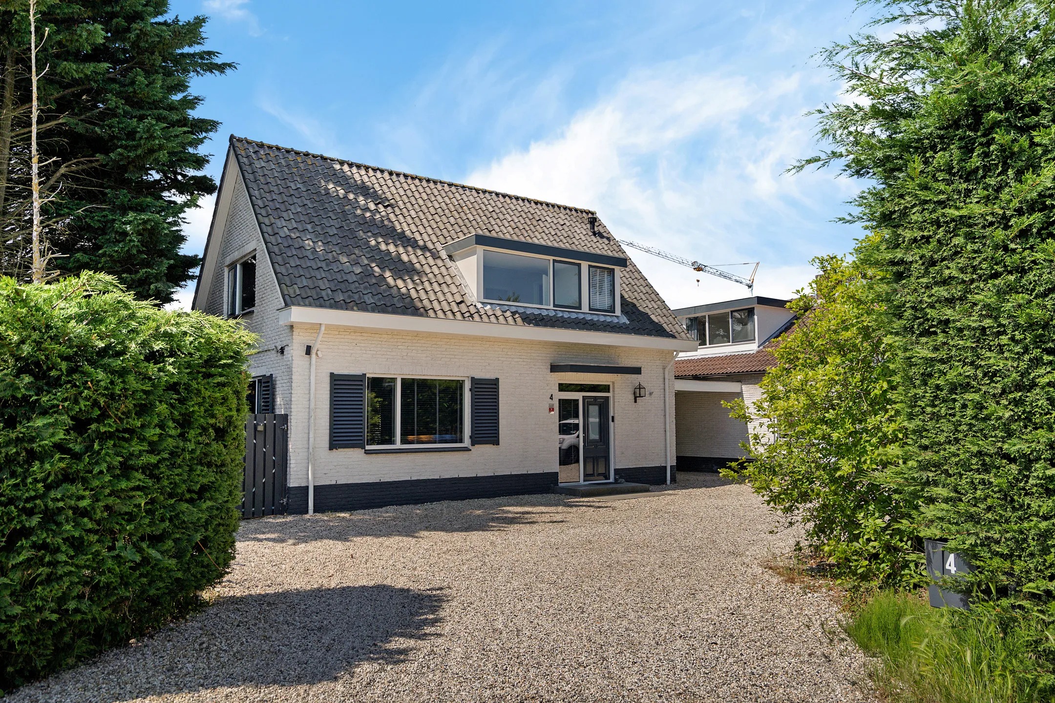 Vrijstaande woning Akervoorderlaan 4 Lisse