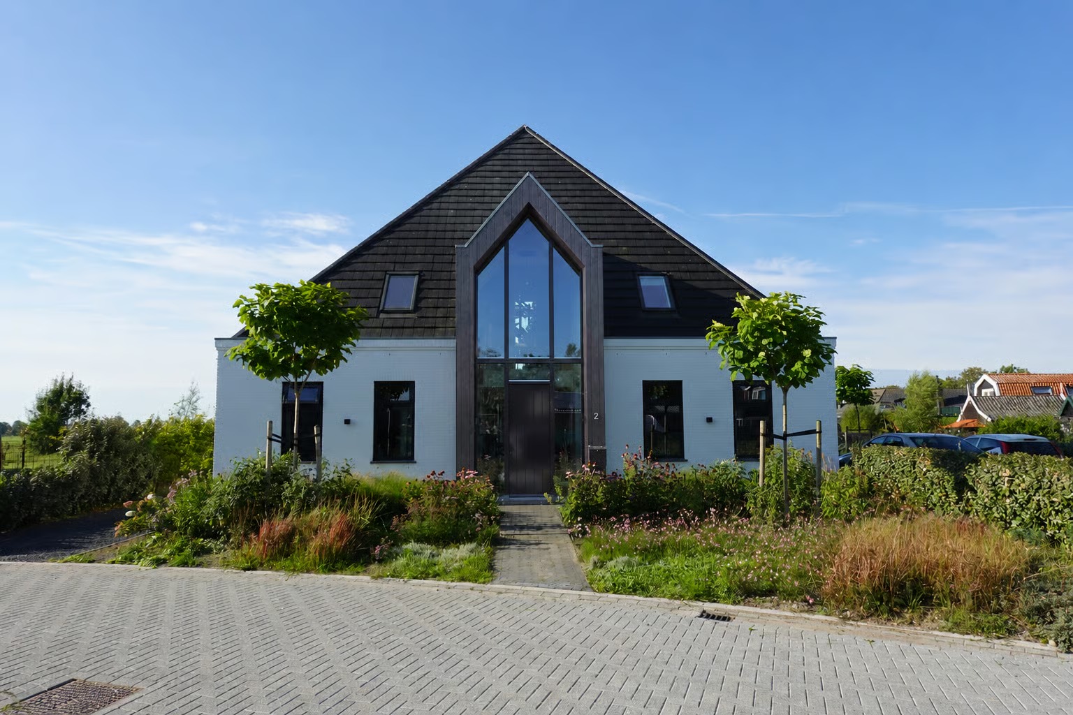 Vrijstaande woning Gouwstraat 2 Spierdijk