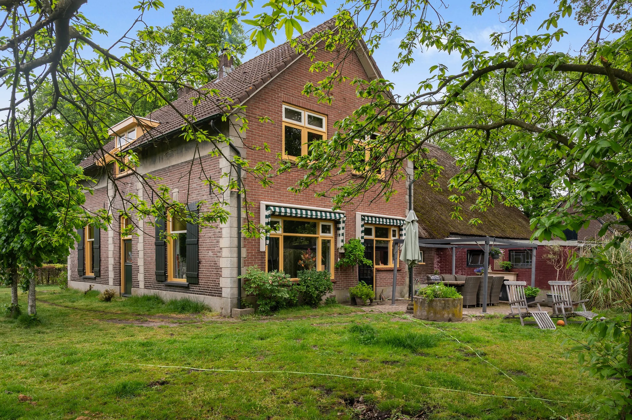 Vrijstaande woning Hoofdweg 84 in Loenen