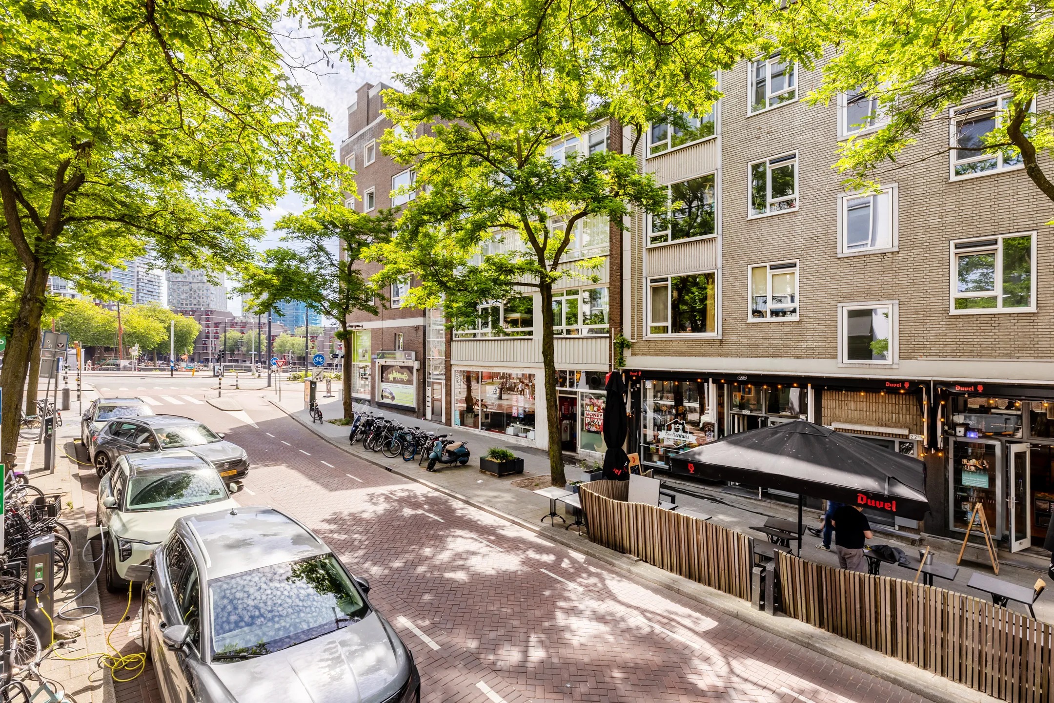 Portiekflat Schilderstraat 20 D Rotterdam