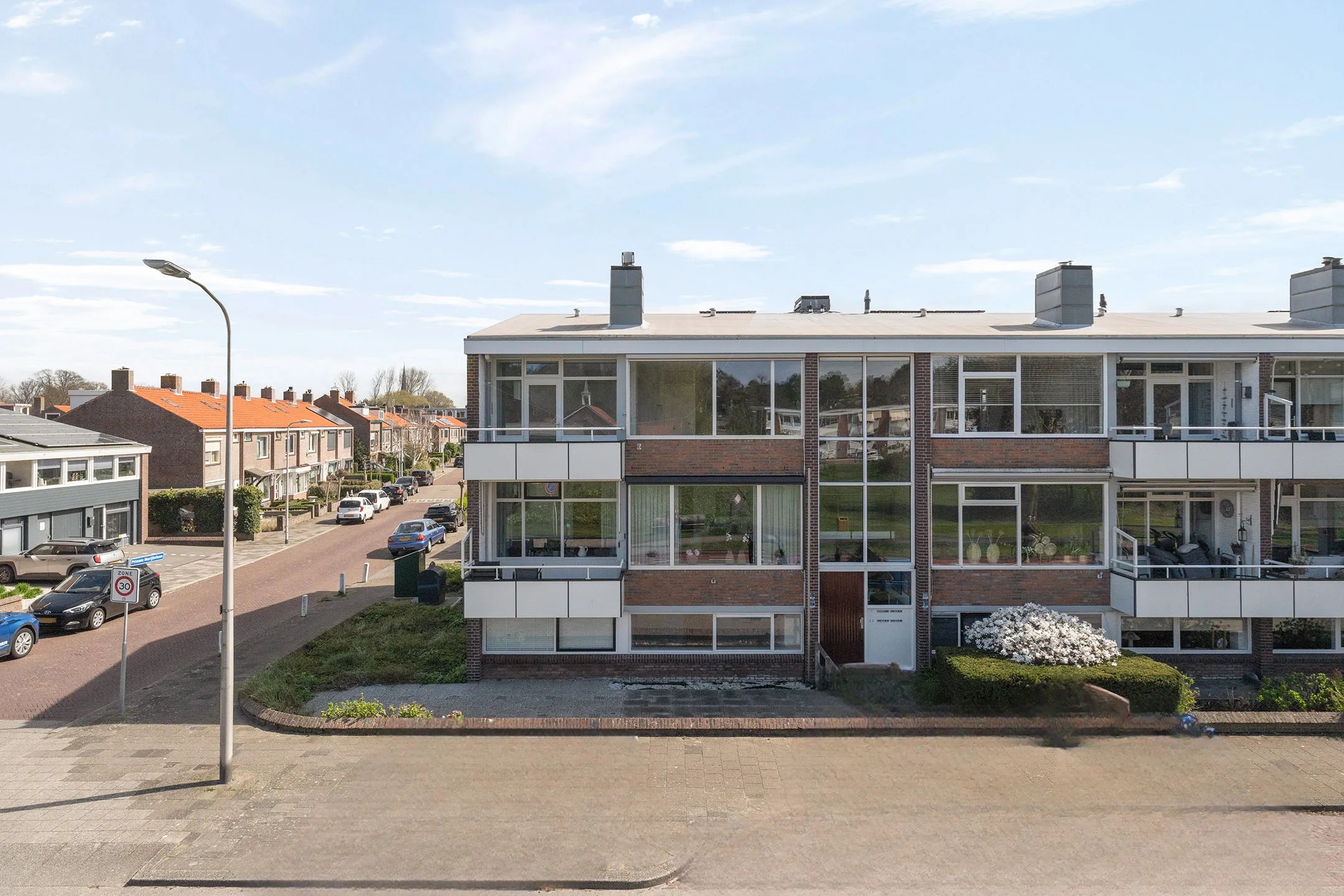 Portiekflat Koningin Julianalaan 26 in Katwijk