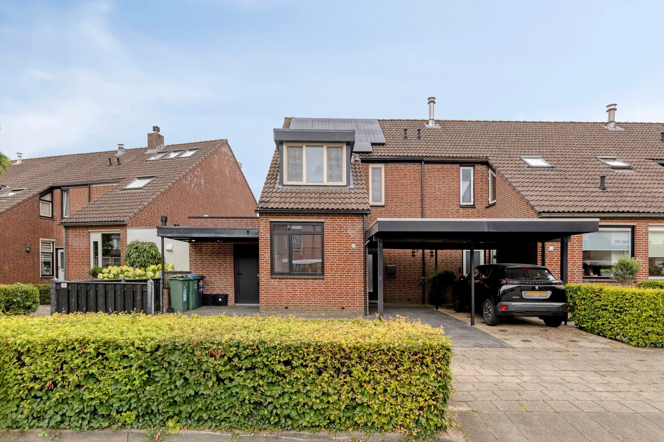 Hoekwoning Jan van Scorelstraat 39 in Oosterhout