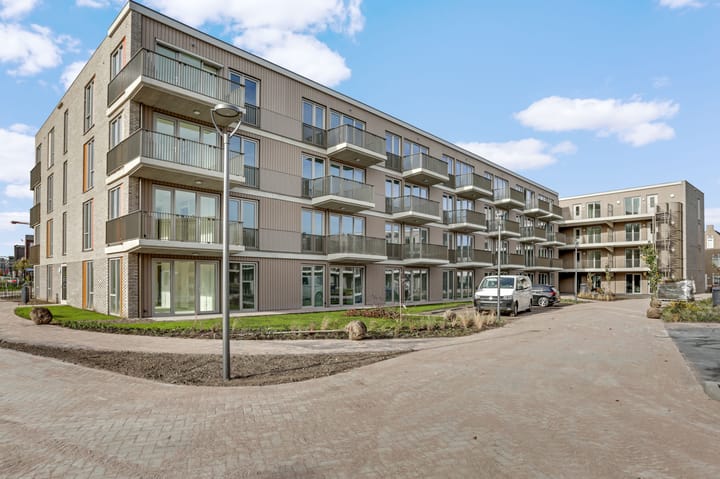 Galerijflat Statenbolwerk 10 c in Zutphen